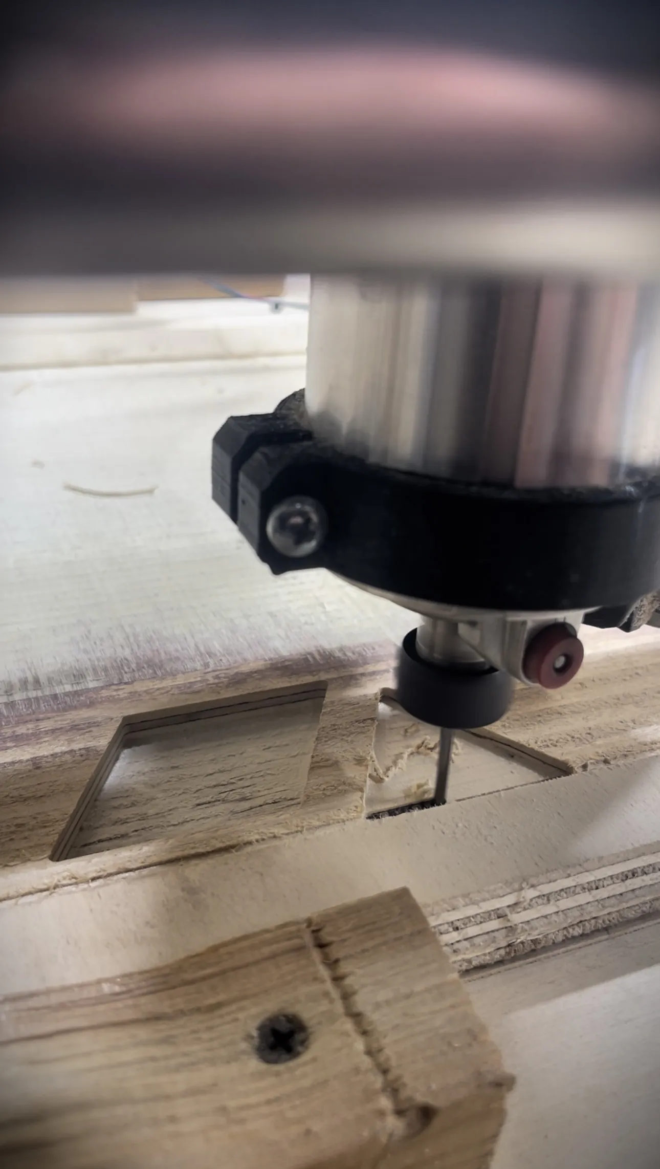 DIY CNC Toolhead